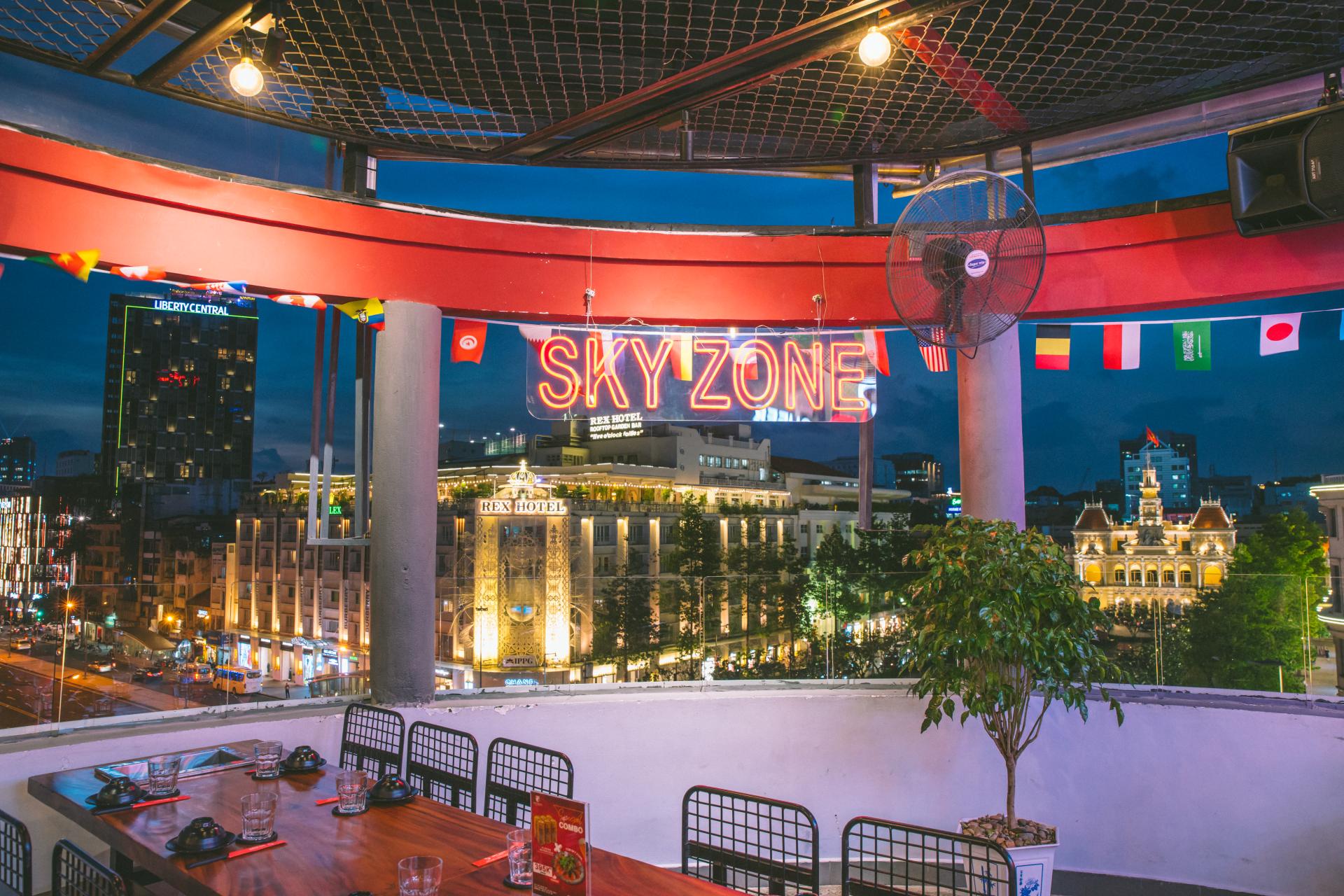 Giới thiệu về Sky Zone Beer Garden