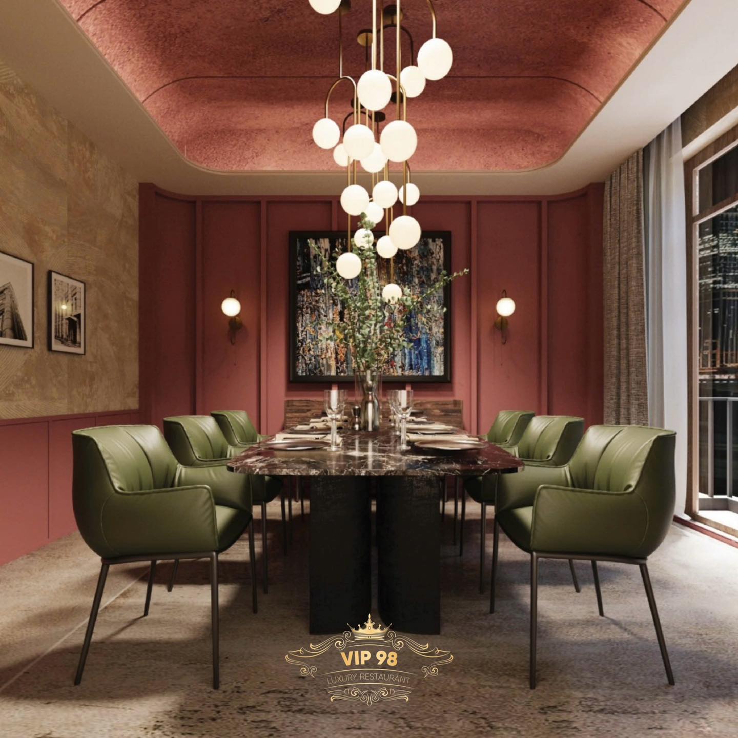 Phòng VIP98 không gian đẳng cấp riêng tư